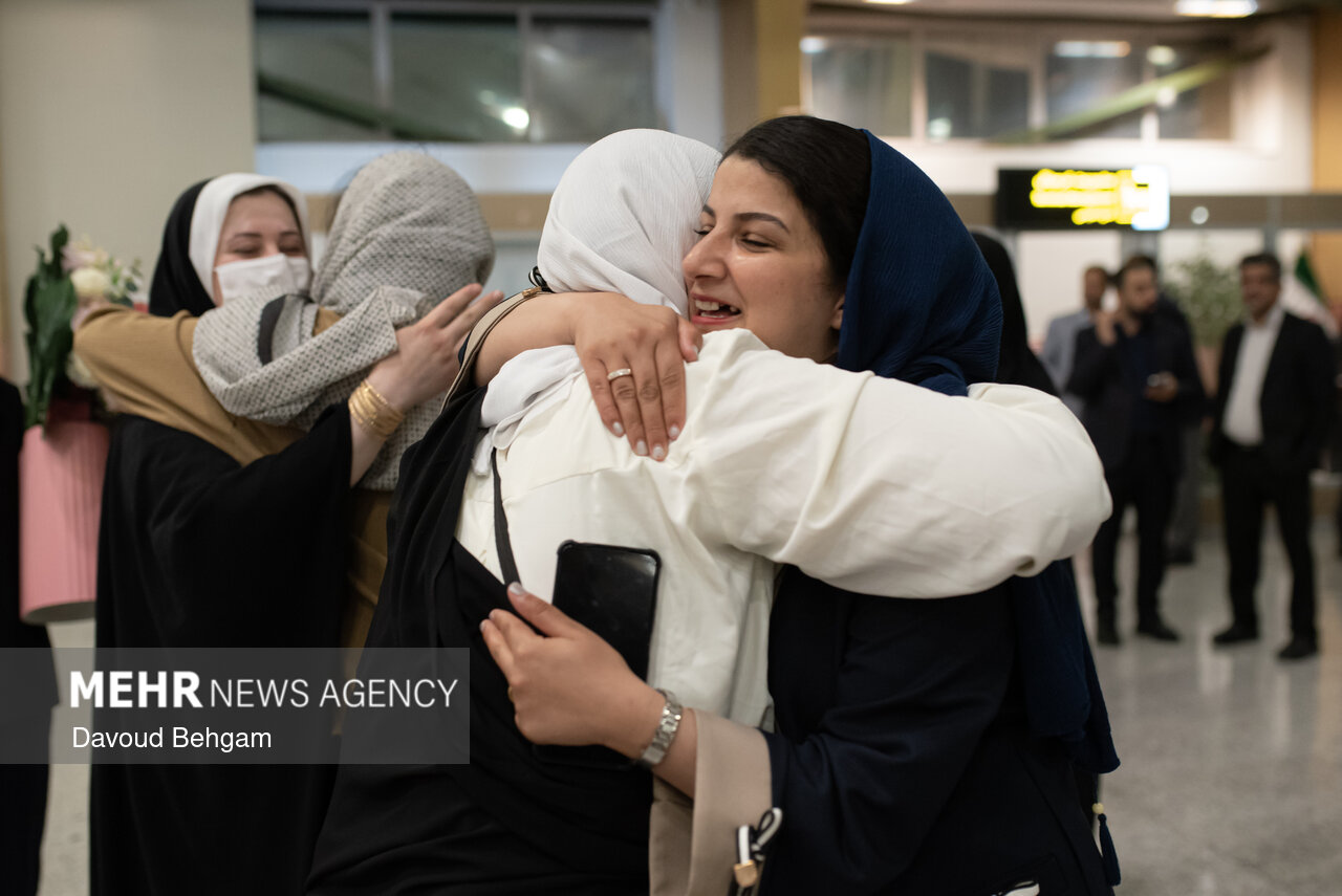 خدمت‌رسانی شبانه‌روزی فرودگاه مشهد به ۹۲ پرواز در عملیات حج ۱۴۰۵