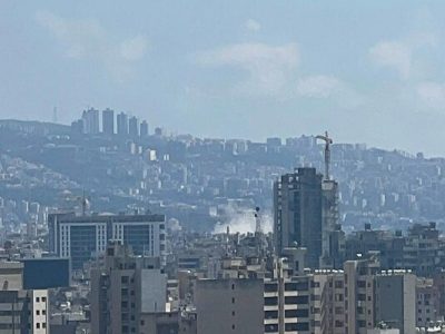 حمله رژیم صهیونیستی به ضاحیه