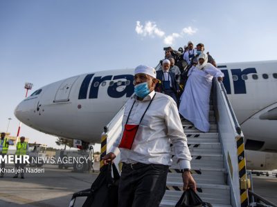 آخرین گروه از حجاج هرمزگانی امشب باز می‌گردند