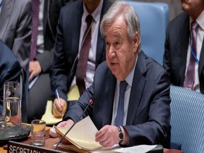 دبیرکل سازمان ملل از توافق ایران و آمریکا استقبال کرد