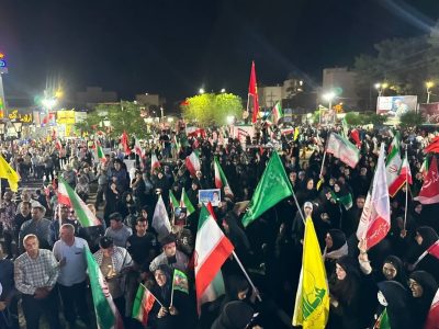 صد و پنج شب ایستادگی در سرزمین خورشید ولایت