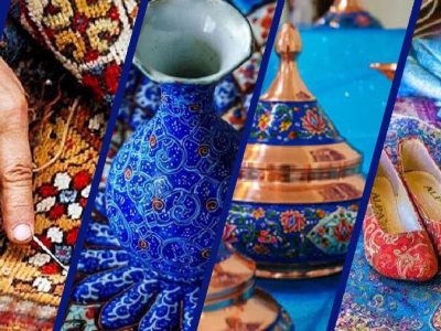 برگزاری جشنواره صنایع‌دستی زرین‌دستان در فسا