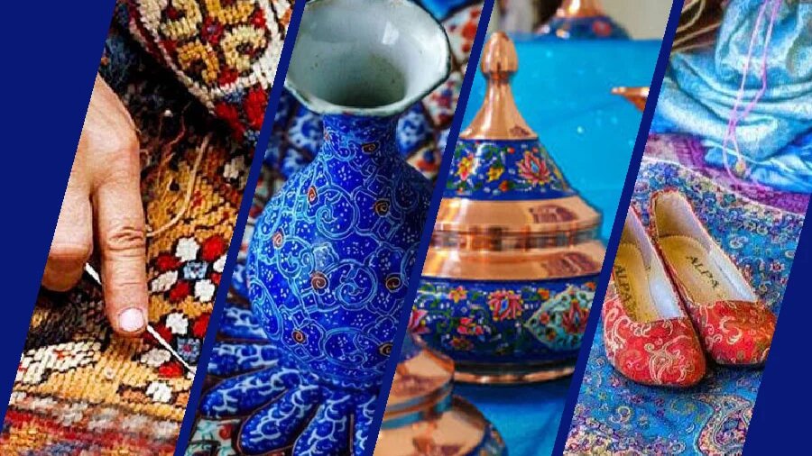 برگزاری جشنواره صنایع‌دستی زرین‌دستان در فسا