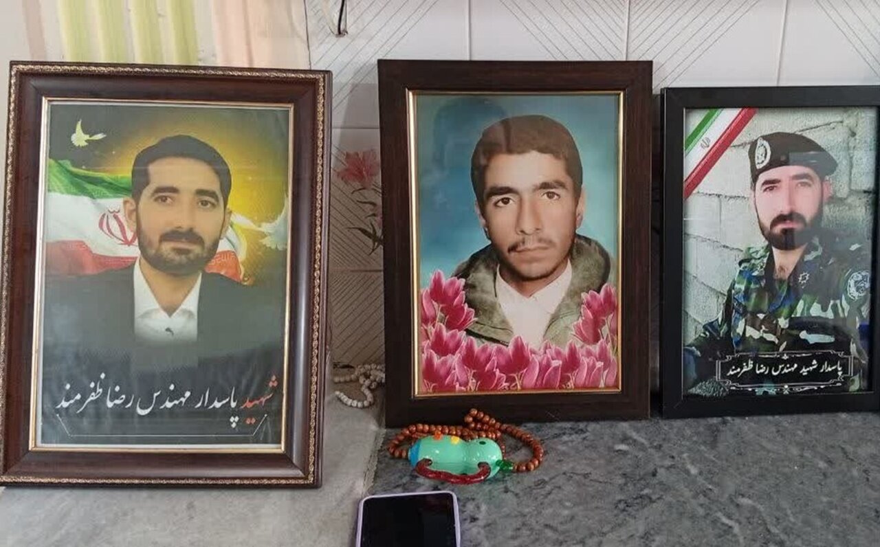 سهمِ پسر از پدر؛ یک قاب عکس و یک عمر دلتنگی