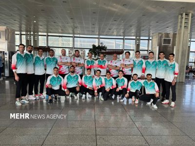 ملی پوشان کاراته ایران عازم مسابقات قهرمانی آسیا شدند