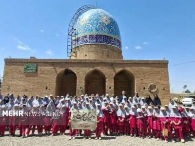 برگزاری کارگاه ورامین‌شناسی برای دانش‌آموزان در امامزاده عبدالله