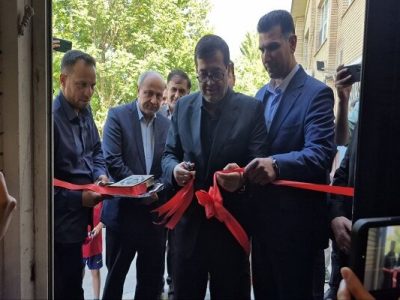 افتتاح ساختمان اداری فدراسیون هندبال با حضور دنیامالی