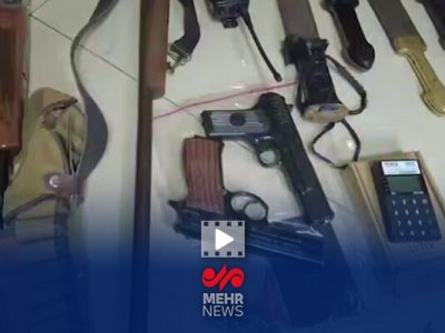 دستگیری یک هسته‌ ۴ نفره گروهک تروریستی-تکفیری
