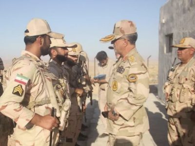 سردار جاویدان: هوشیاری مرزبانان سد محکمی در برابر توطئه دشمنان است