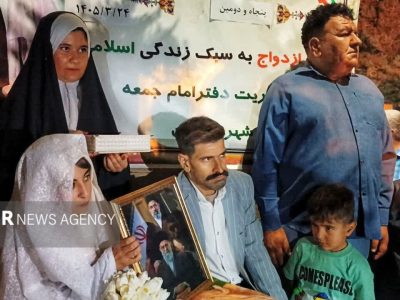 پیوند آسمانی در میدان حماسه؛ ازدواج اسلامی در مارگون
