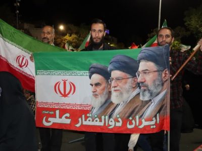 روایت مردم دیار آفتاب از ایران مقتدر