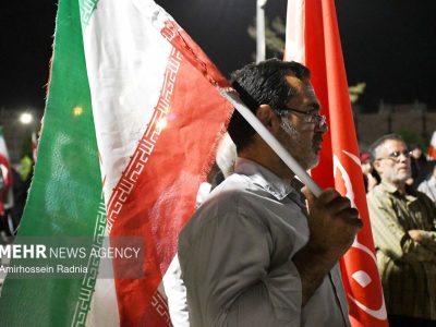 صد و پنج شب حماسه حضور در شهر زاهدان