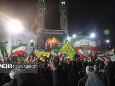 شب های اردبیل؛ تجدید میثاق با رهبرمعظم انقلاب
