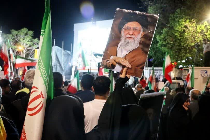 رامیانی‌ها در اجتماع شبانه به استقبال ماه محرم رفتند