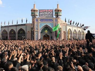 تمهیدات ویژه برای عزاداری محرم در پیاده‌راه عالی‌قاپوی اردبیل