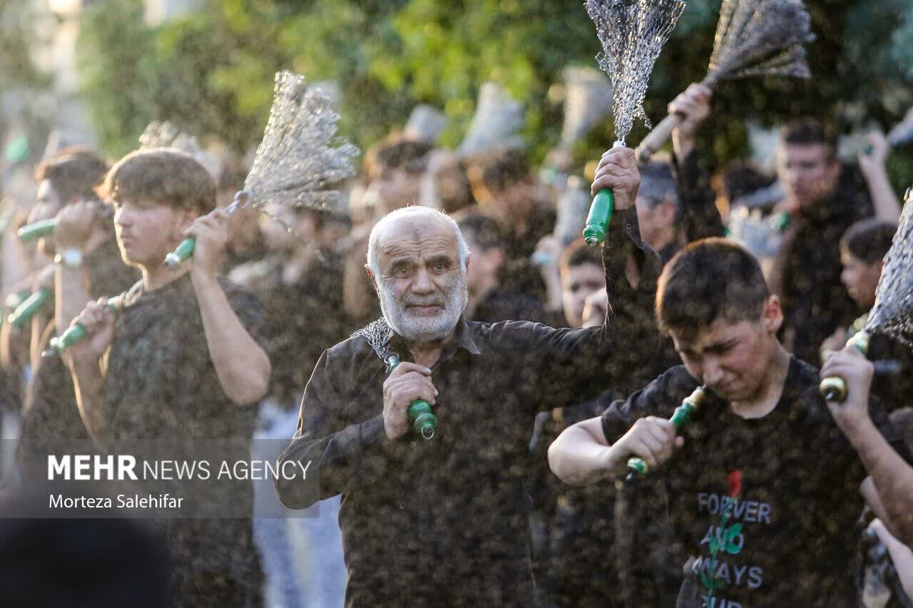 «ایران» یکپارچه حسینی شد؛ نوای «یا حسین(ع)» در آسمان طنین‌انداز شد