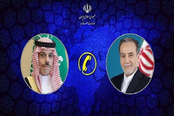   گفت‌وگوی تلفنی وزرای امور خارجه جمهوری اسلامی ایران و عربستان سعودی