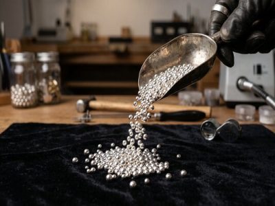 ساچمه نقره چیست و چطور بخریم؟ راهنمای جامع خرید و سرمایه‌گذاری