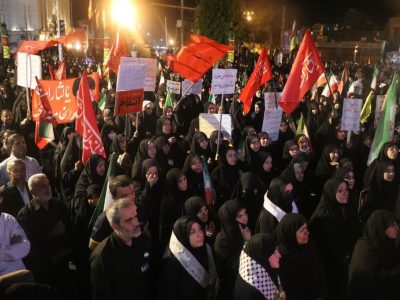 قرچکی‌ها در صد و هفتمین حضور مردمی سیاه پوش سیدالشهدا (ع) شدند