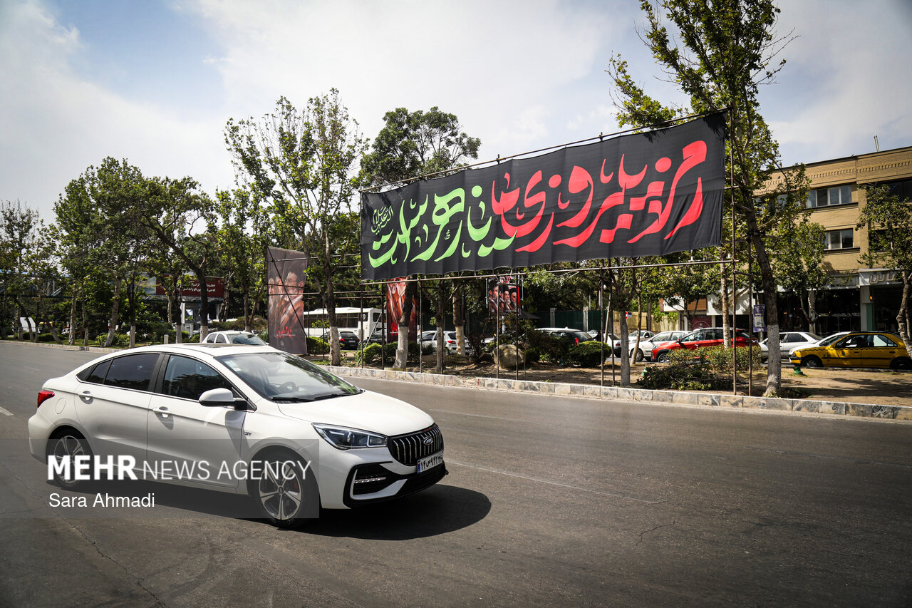 شستشو و رفت روب محوطه ۹۰ مسجد زنجان برای میزبانی از عزاداران حسینی