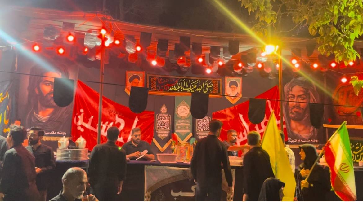 پیوند اجتماعات مردمی با عزاداری محرم در زاهدان