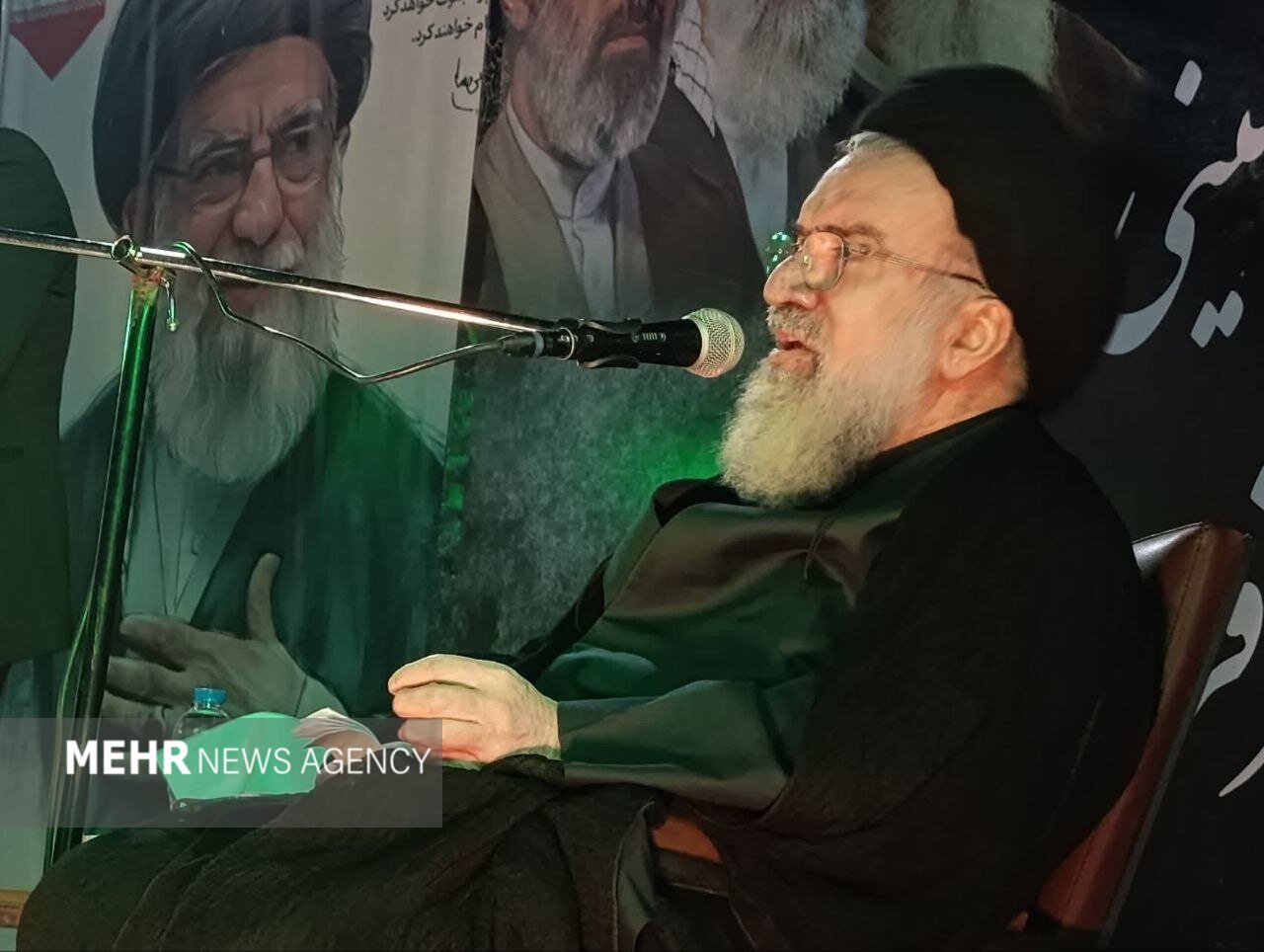 خاتمی: رسانه‌های فارسی زبان معاند در پی«تفرقه‌افکنی» هستند