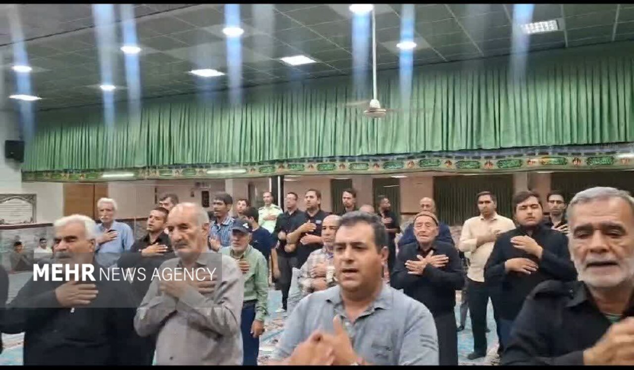 مراسم عزاداری مردم شیروان