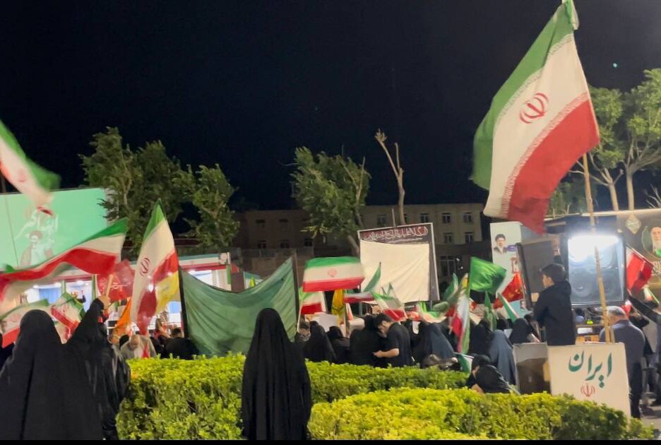 شور حسینی تبریزی‌ها در شب دوم ماه محرم