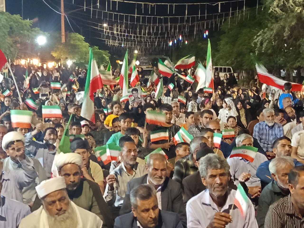 بزرگداشت شهدای اقتدار در خواف