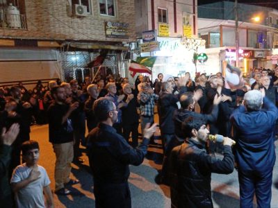 قرار شبانه شفتی ها همزمان با شب دوم محرم
