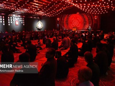 مراسم عزاداری شب دوم محرم در بیرجند