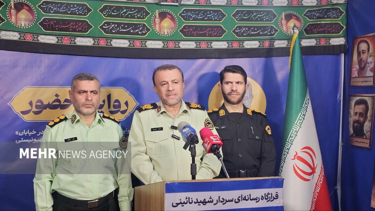 فرمانده انتظامی گیلان: تا شهادت حافظ ارزش‌ های اسلامی هستیم