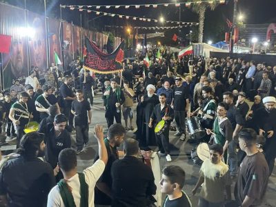 صد و هشتمین اجتماع شبانه حامیان مقاومت در رامیان برگزار شد