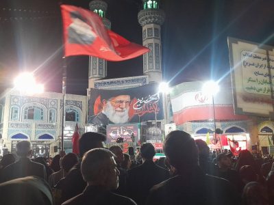 محرم مظهر همبستگی و حضور نظام مند مردم اردبیل در اجتماعات شبانه