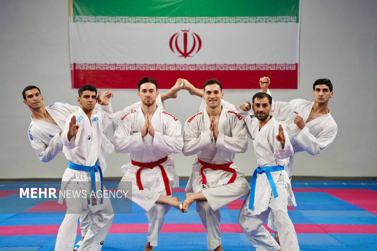 وعده ملی‌پوشان کاراته برای درخشش در آسیا/ برای سربلندی ایران می‌جنگیم