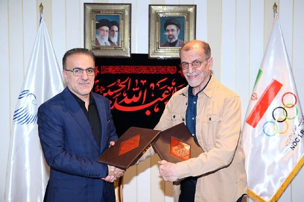 کمیته ملی المپیک و سازمان نظام پزشکی تفاهم نامه همکاری امضا کردند