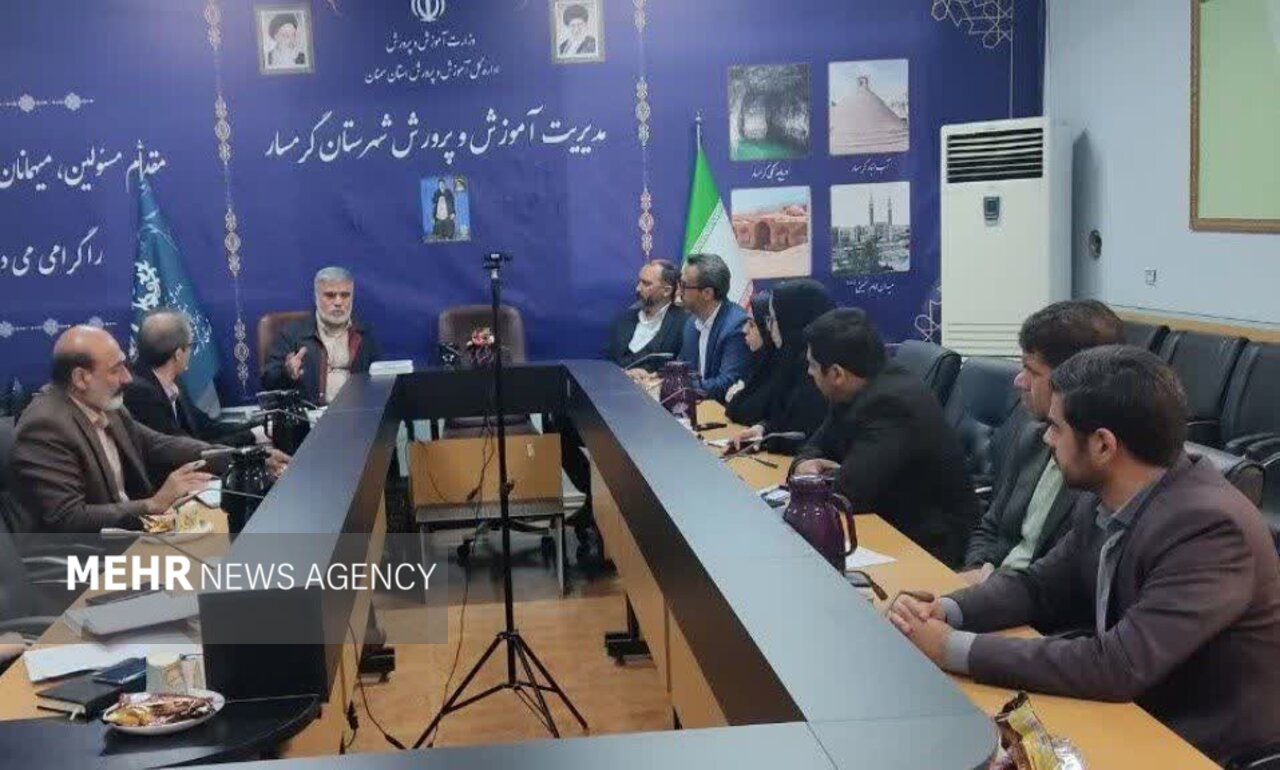 پروژه مهر فراتر از بازگشایی مدارس؛ برنامه‌ریزی‌ها منسجم و کیفی باشد