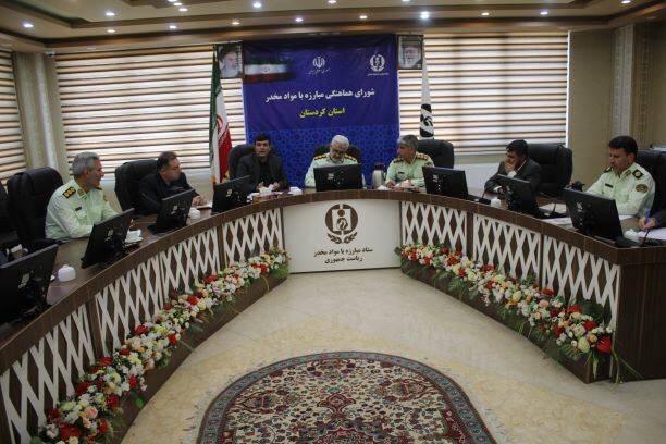 محمدپناه: کردستان باید برای خرده‌فروشان مواد مخدر ناامن شود
