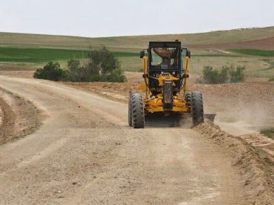 دوستی: ۱۰۴ کیلومتر از راه‌های روستایی بیجار تسطیح و بهسازی شد