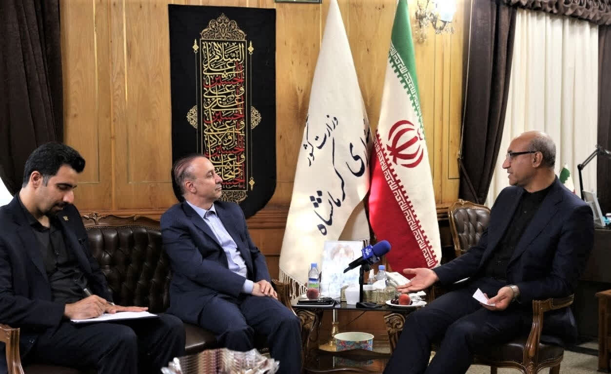حبیبی: توسعه ارتباطات در کرمانشاه یک ضرورت راهبردی است