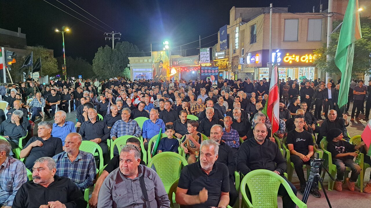 صد و نهمین شب حماسی اردستان؛ طنین انتقام در میعادگاه شهدای اقتدار