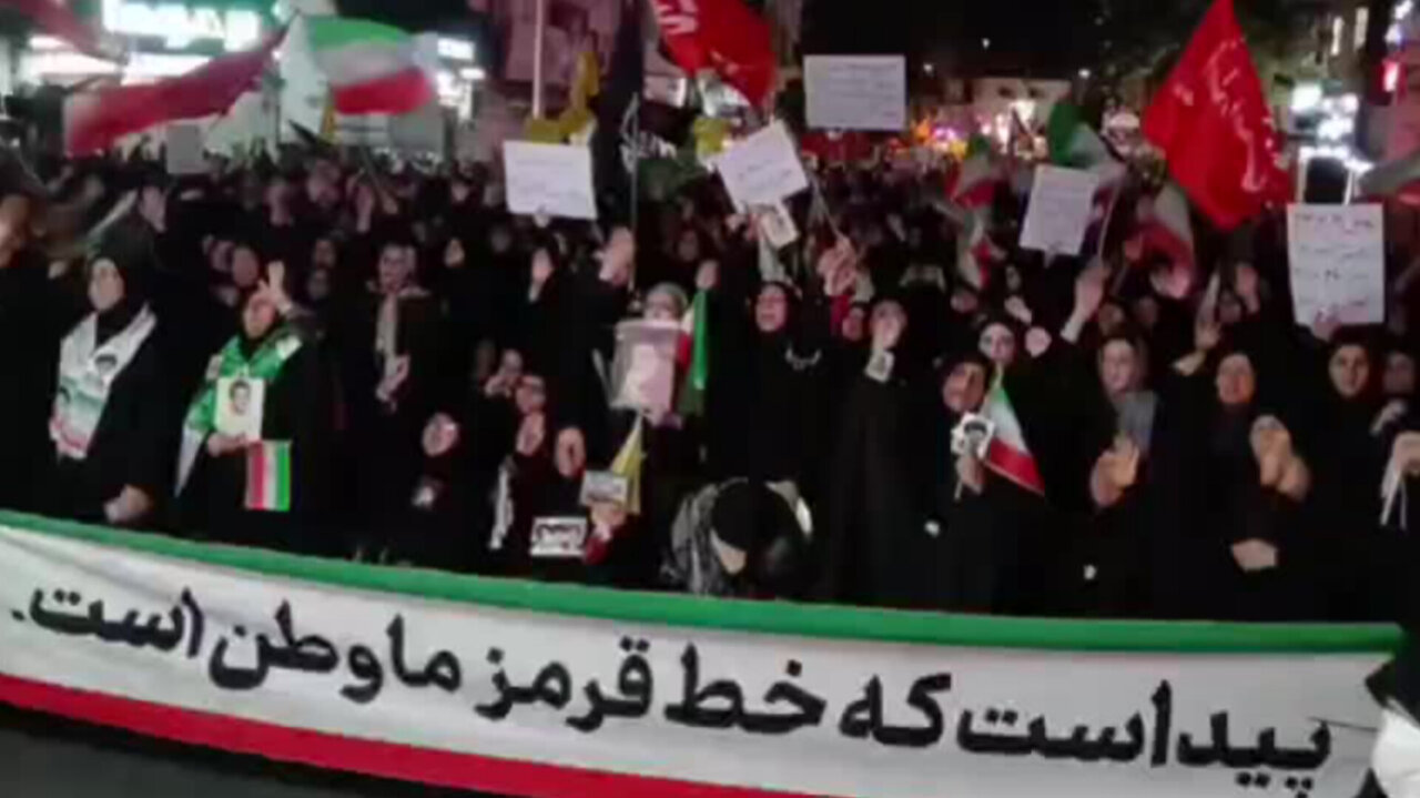 قاب‌های باشکوه از حماسه مردم مبعوث شده مازندران