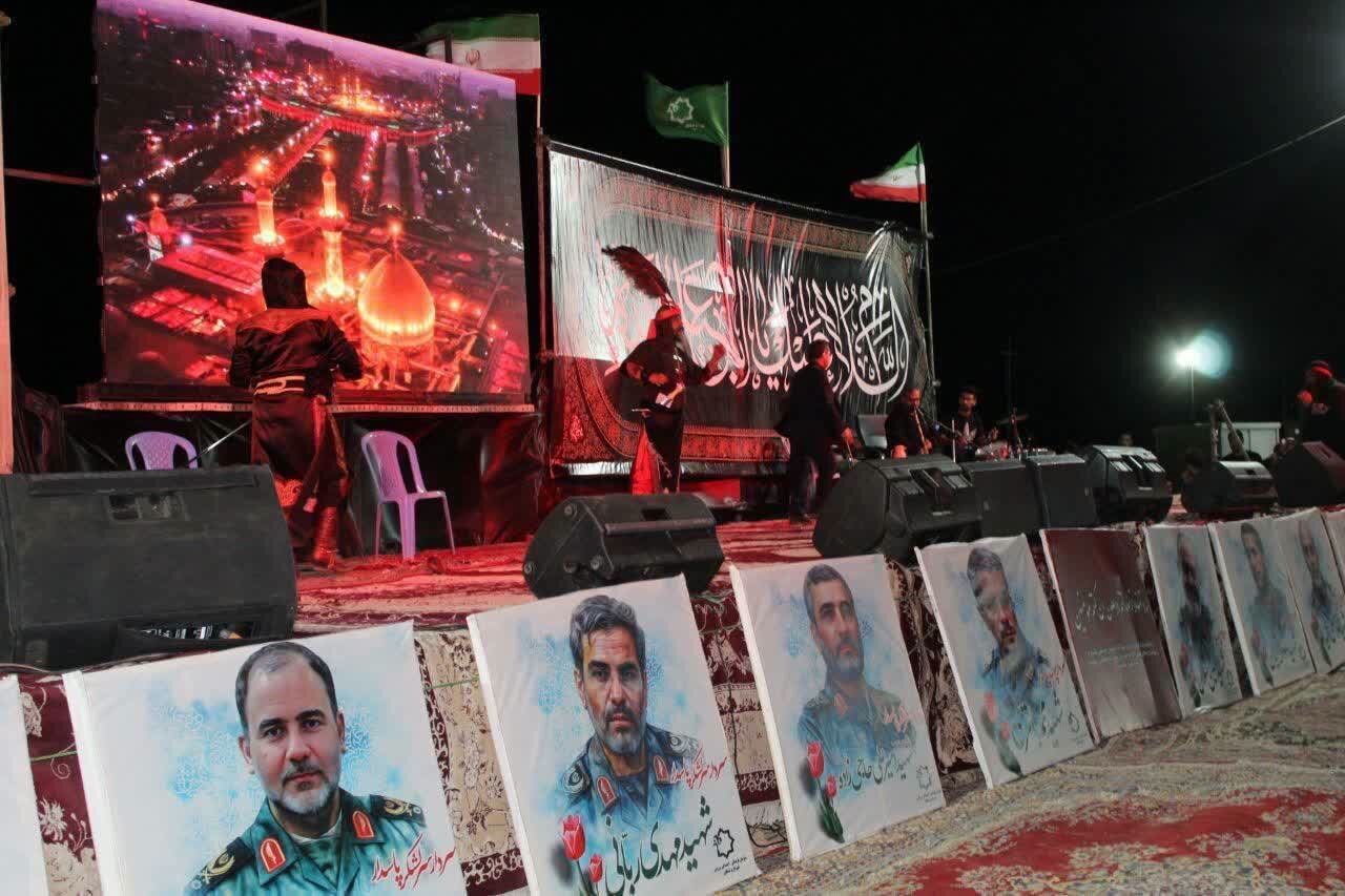 برگزاری آیین معنوی «سلسله نور؛از توحید تا عاشورا» در نیشابور
