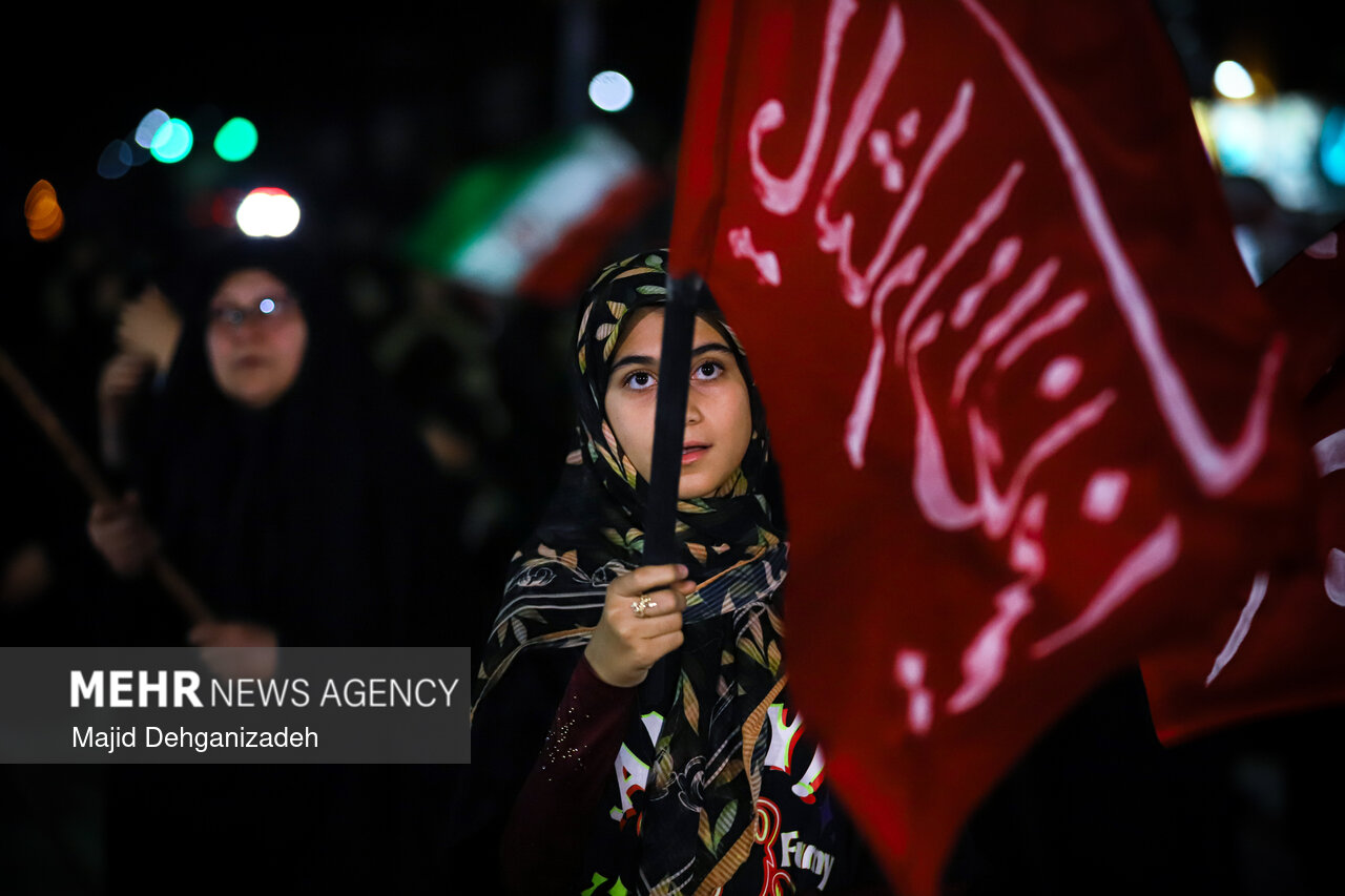 تجلیل از مداحان و شاعران آیینی در آستان امامزاده ابوالحسن (ع)