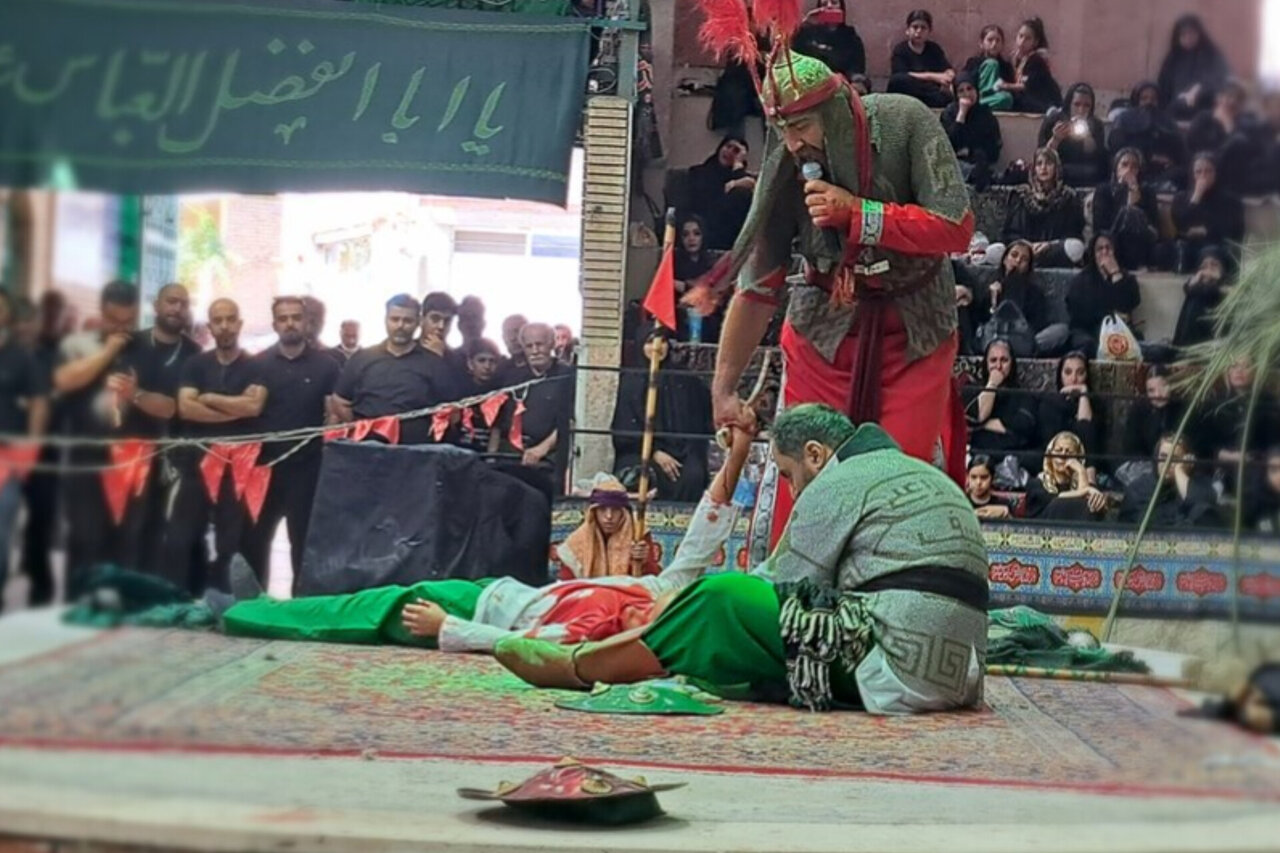 تکیه اعظم «کلاک بالا» میراث ۳۰۰ ساله کرج