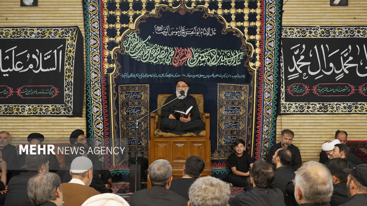 میرباقری: خون شهدا، نظم جهانی را تغییر داد؛ انقلاب «پرچم‌دار مظلومان»