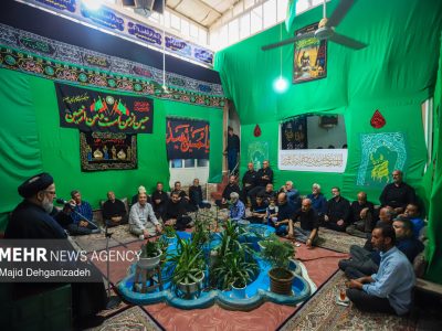 آئین روضه خوانی سنتی در یزد
