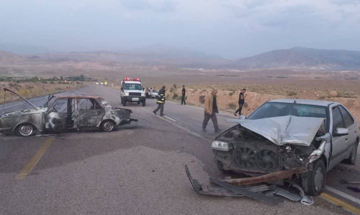 وقوع ۲ سانحه رانندگی در استان سمنان؛ ۱۰ نفر راهی بیمارستان شدند