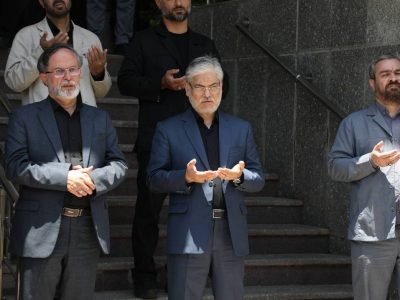 برگزاری مراسم سالار شهیدان با حضور وزیر علوم