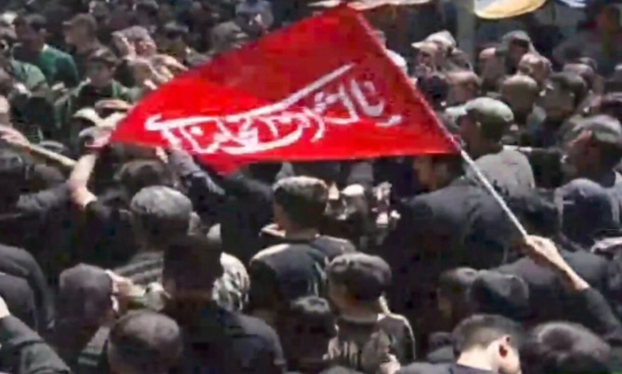 برگزاری مراسم باشکوه تاسوعای حسینی در امامزاده عبدالله(ع) گرگان